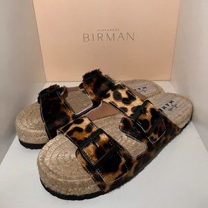 Manebi Espadrille Slides (made in Spain)